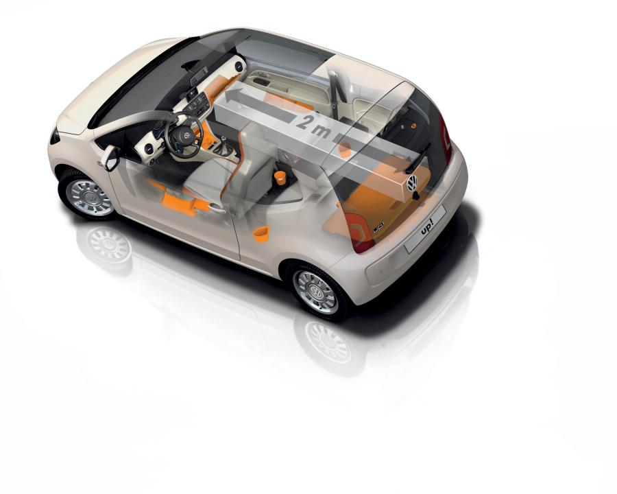  Volkswagen up! 2011 года  (фото 14 из 173)